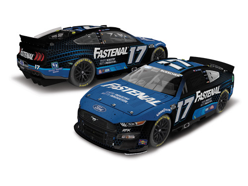 Chris Buescher 2022 Fastenal Bristol Raced Win