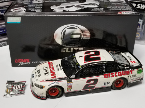 Brad Keselowski Discount Tire 2018 Brickyard Win 1/24 Elite