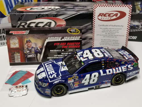 Jimmie Johnson 2013 Lowe's Martinsville Win 1/24 Elite