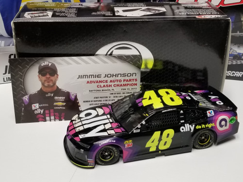 Jimmie Johnson 2019 Ally Daytona Duel Win 1/24 Elite