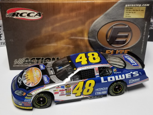 Jimmie Johnson 2004 Lowe's Atlanta Win 1/24 Elite