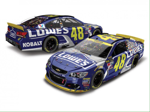 Jimmie Johnson 2016 Lowe's Martinsville Playoff Win 1/24 Elite