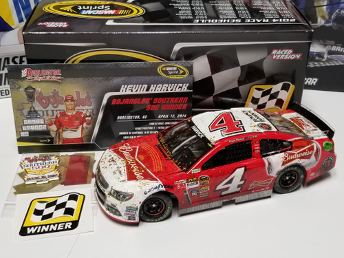 Kevin Harvick 2014 Darlington Win Raced Version 1/24