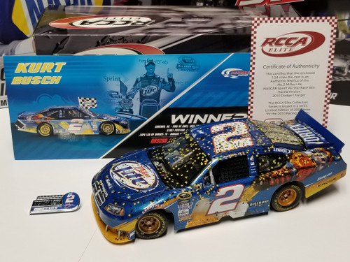 Kurt Busch 2010 Miller Lite All Star Win 1/24 Elite