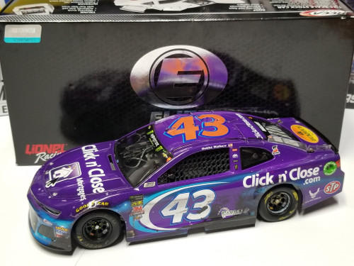 Bubba Wallace Autographed 2018 Daytona 500 Runner Up 1/24 Elite