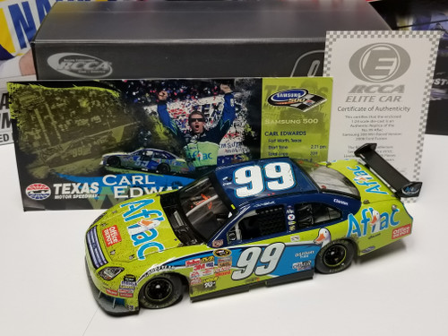 Carl Edwards 2008 Aflac Texas Win 1/24 Elite