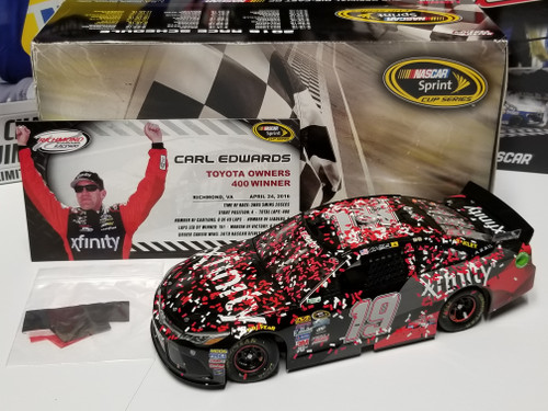 Carl Edwards 2016 Xfinity Richmond Win 1/24