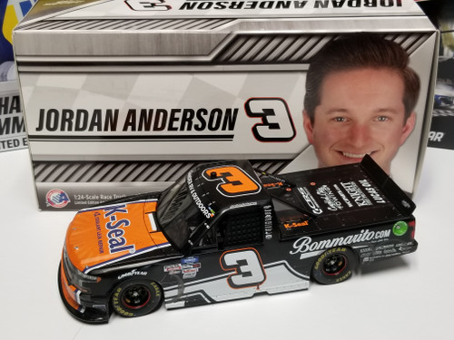 Jordan Anderson 2020 No. 3 K-Seal Daytona Raced Version 1/24