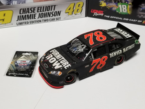 Reagan Smith Autographed 2011 Furniture Row Darlington 1/24 Elite