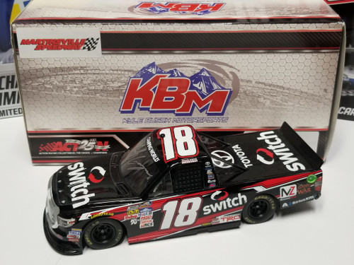 Noah Gragson 2017 Switch Martinsville Truck Series Win CUSTOM 1/24 Autographed