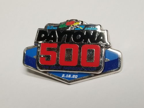 2020 Daytona 500 Official Event Pin Won by Denny Hamlin