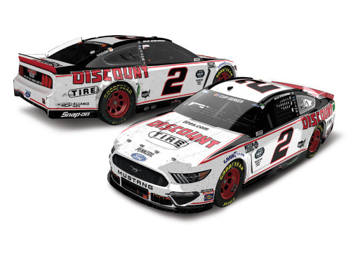 Brad Keselowski Discount Tire 2020 Bristol Win 1/24 Elite