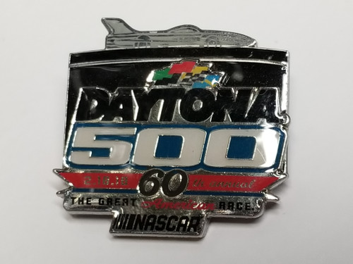 2018 Daytona 500 Official Event Pin Won By Austin Dillon