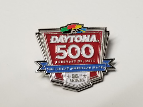 2014 Daytona 500 Official Event Pin Won By Dale Earnhardt Jr