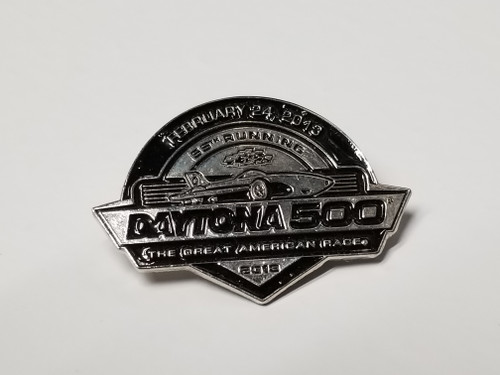 2013 Daytona 500 Official Event Pin Won By Jimmie Johnson