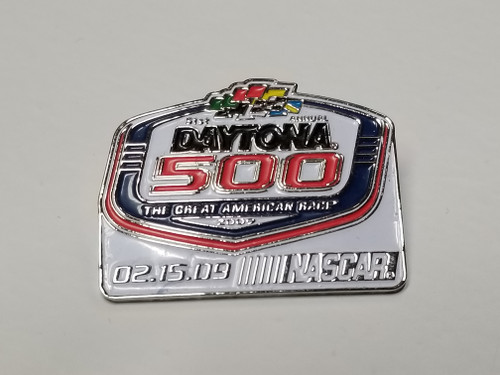 2009 Daytona 500 Official Event Pin Won By Matt Kenseth