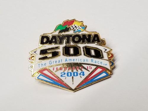 2004 Daytona 500 Official Event Pin Won By Dale Earnhardt Jr