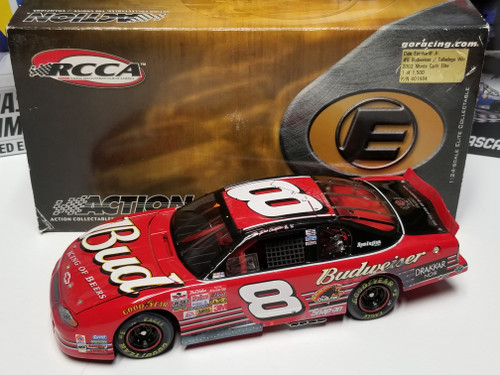 Dale Earnhardt Jr 2002 Budweiser Talladega Spring Raced Version 1/24 Elite