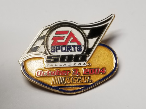 2004 EA Sports 500 at Talladega Official Event Pin Won by Dale Earnhardt Jr
