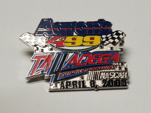 2003 Aaron's 499 at Talladega Official Event Pin Won by Dale Earnhardt Jr