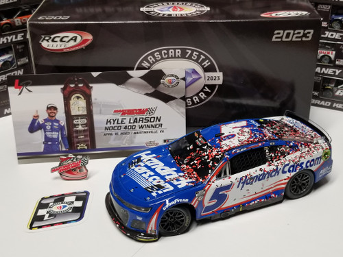 Kyle Larson 2023 HendrickCars.com Martinsville 4/16 Race Win