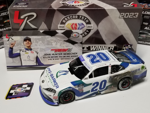 John Hunter Nemechek 2023 Pye-Barker Fire & Safety Martinsville 4/15 Race Win