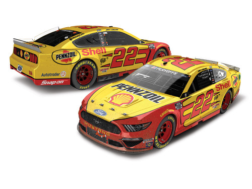 Joey Logano 2020 Shell/Pennzoil Kansas Win Raced Version 1/24 Elite