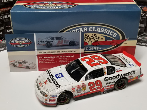 Kevin Harvick 2001 GM Goodwrench Atlanta Raced Win NASCAR Classics