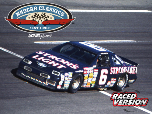 (Preorder) Mark Martin 1989 Stroh's Light Rockingham Raced Win 1/24 ARC NASCAR Classics