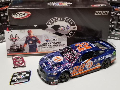 Joey Logano 2023 Autotrader Atlanta 3/19 Race Win