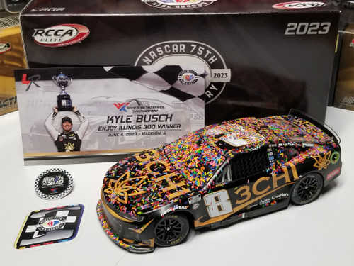 Kyle Busch 2023 3Chi Gateway 6/4 Race Win