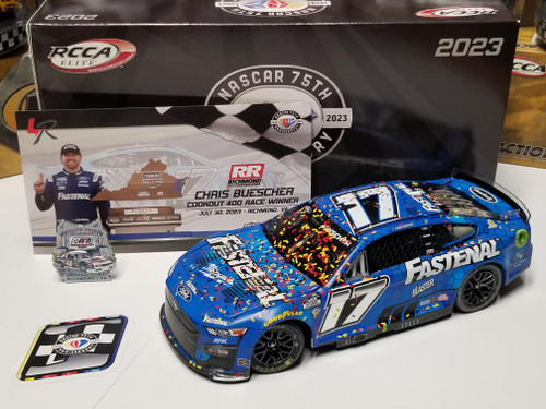 Chris Buescher 2023 Fastenal Richmond 7/30 Race Win