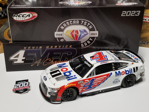 Kevin Harvick 2023 Mobil 1 Wings Indy Raced Version