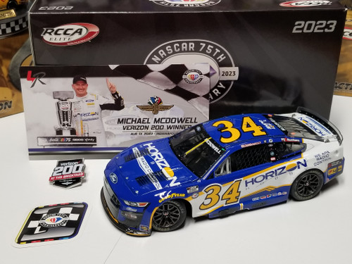 Michael McDowell 2023 Horizon Hobby Indy Road Course 8/13 Race Win