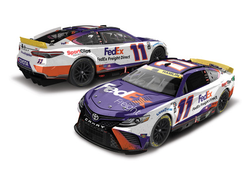 (Pre-Order) Denny Hamlin 2023 FedEx Direct Bristol 9/16 Race Win