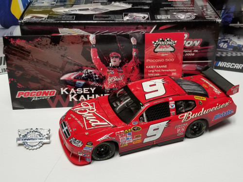 Kasey Kahne 2008 Budweiser Pocono Win 1/24