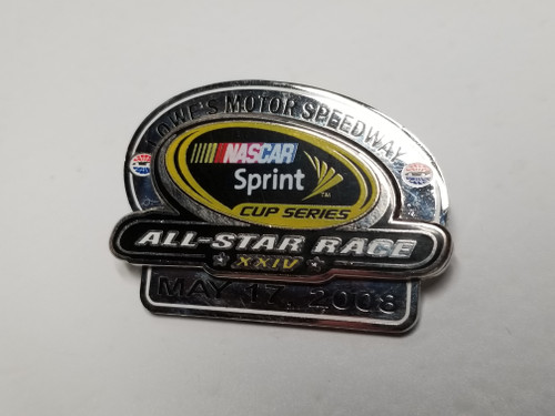 2008 All Star Race Official Event Pin Won By Kasey Kahne