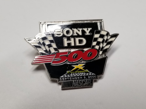 2006 Sony 500 at California Official Event Pin Won By Kasey Kahne