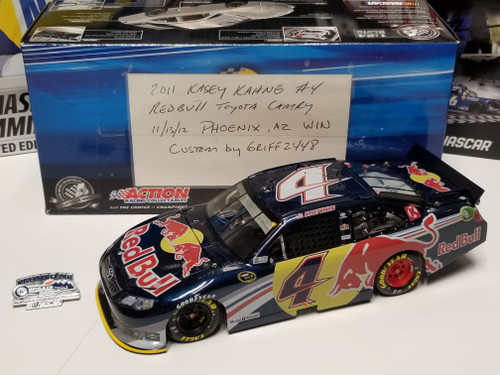 Kasey Kahne Custom RedBull Phoenix Win 1/24