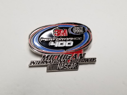 2006 3M Performance at Michigan Official Event Pin Won By Kasey Kahne