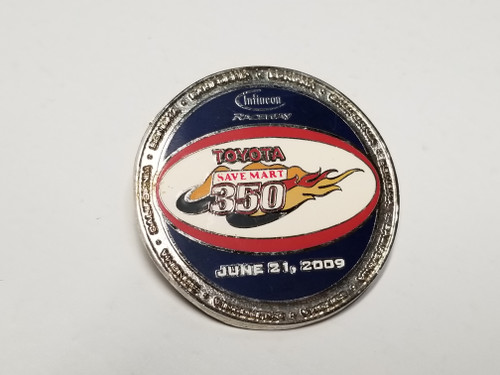 2009 Toyota/Save Mart 350 at Sonoma Official Event Pin Won By Kasey Kahne