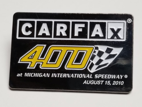 2010 Carfax 400 at Michigan Official Event Pin Won By Kevin Harvick