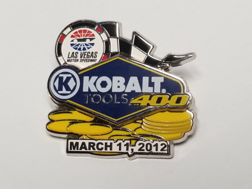 2012 Kobalt Tools 400 Official Event Pin Won By Tony Stewart