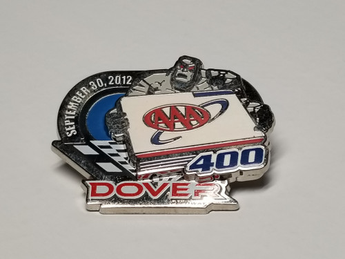 2012 AAA 400 at Dover Official Event Pin Won By Brad Keselowski