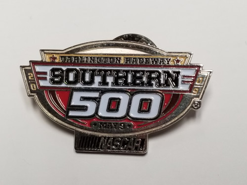 2009 Southern 500 at Darlington Official Event Pin Won By Mark Martin