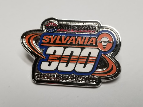 2009 Sylvania 300 at New Hampshire Official Event Pin Won By Mark Martin