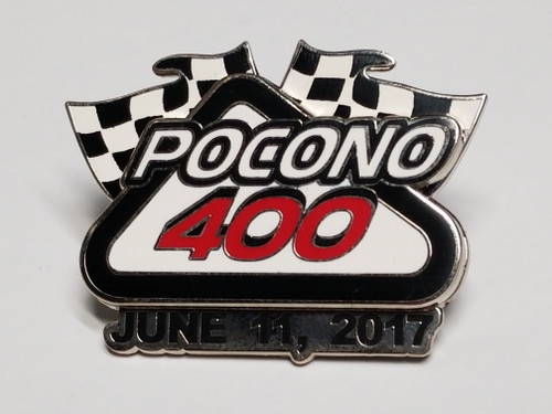 2017 Pocono 400 Event Pin Won by Ryan Blaney