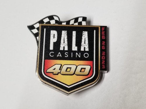 2023 Pala 400 at California Official Event Pin Won by Kyle Busch