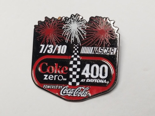 2010 Coke Zero 400 at Daytona Official Event Pin Won By Kevin Harvick