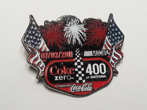 2011 Coke Zero 400 at Daytona Official Event Pin Won By David Ragan